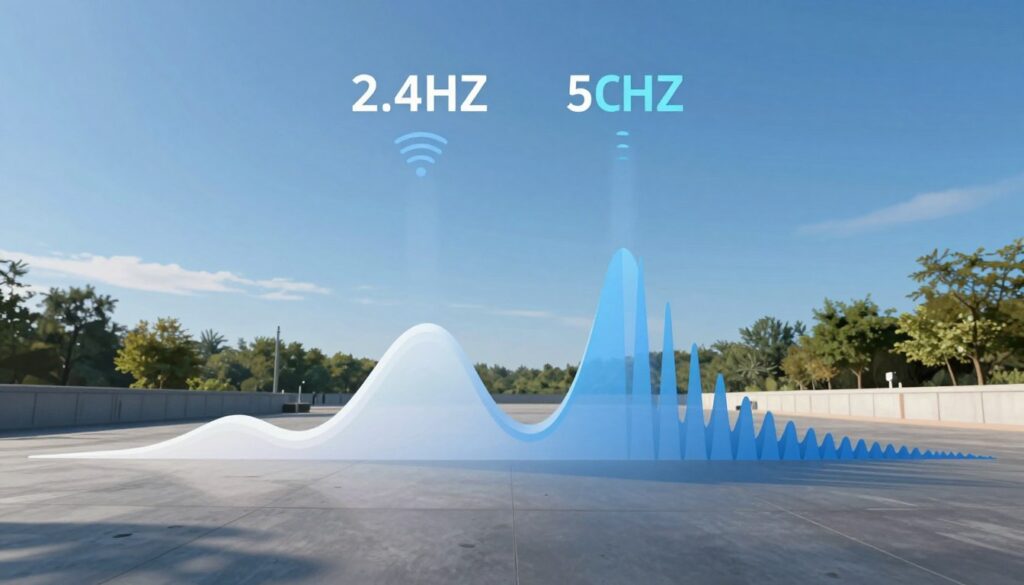 2.4ghz vs 5ghz range