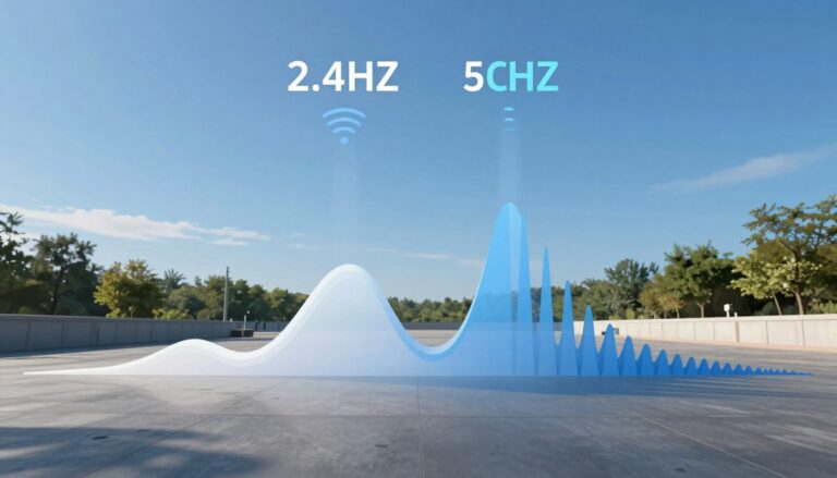 2.4ghz vs 5ghz range