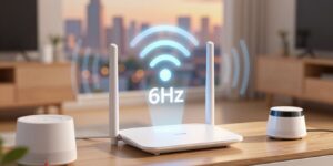 6ghz wifi range
