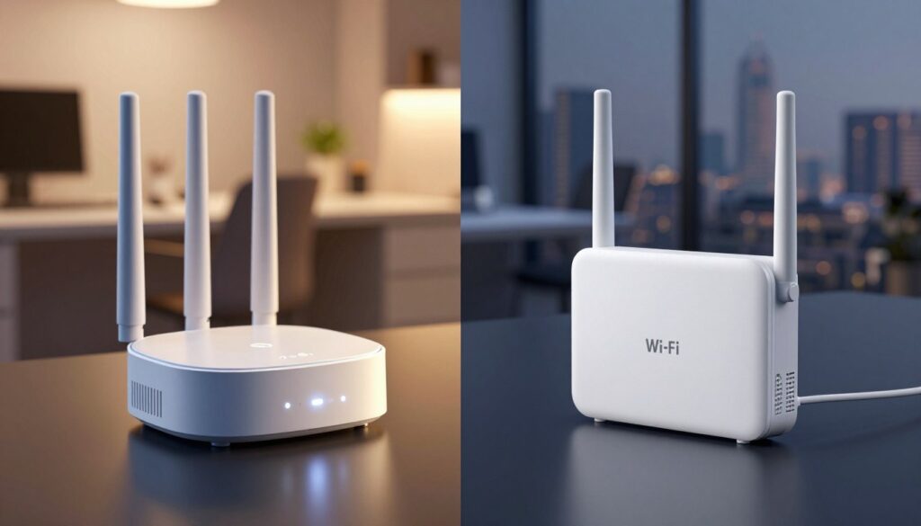 access point vs extender