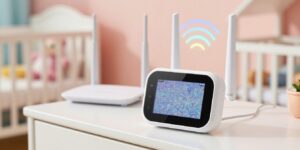 baby monitor wifi interference