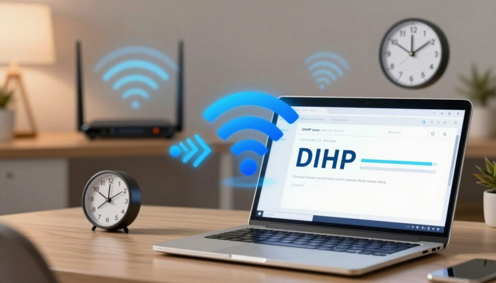 dhcp lease time wifi