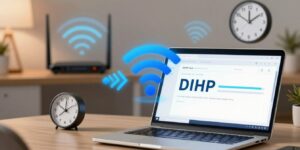 dhcp lease time wifi