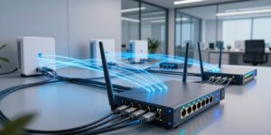 ethernet backhaul mesh