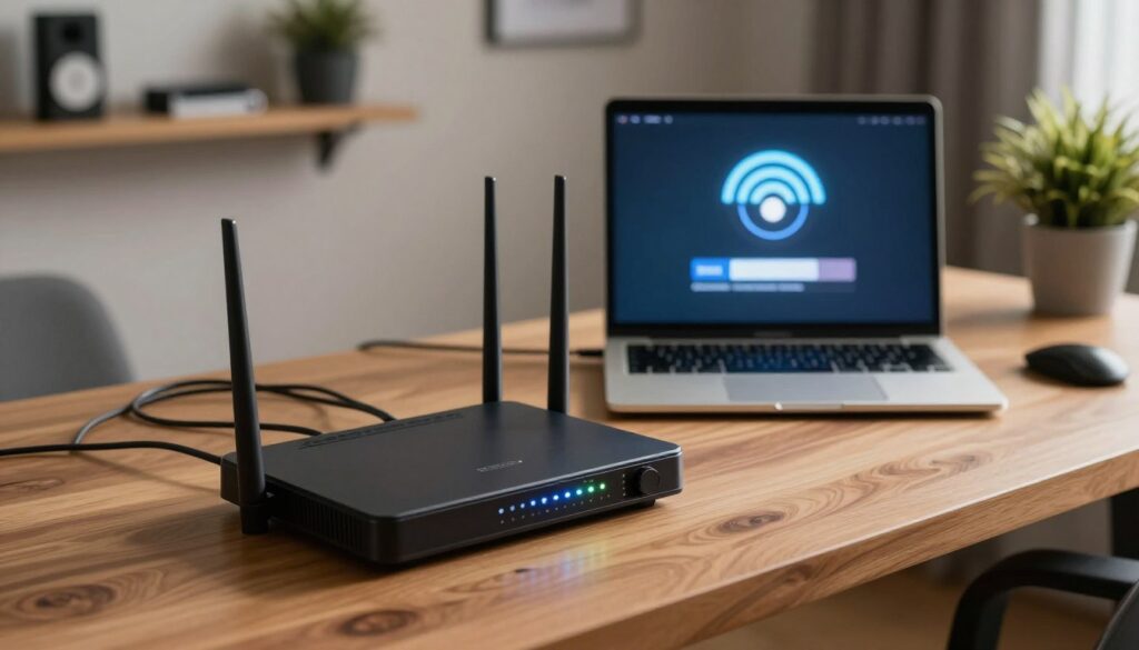 gigabit router still slow wifi