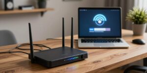 gigabit router still slow wifi