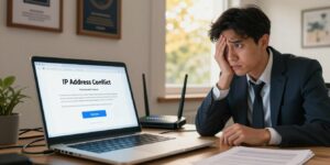 ip address conflict wifi