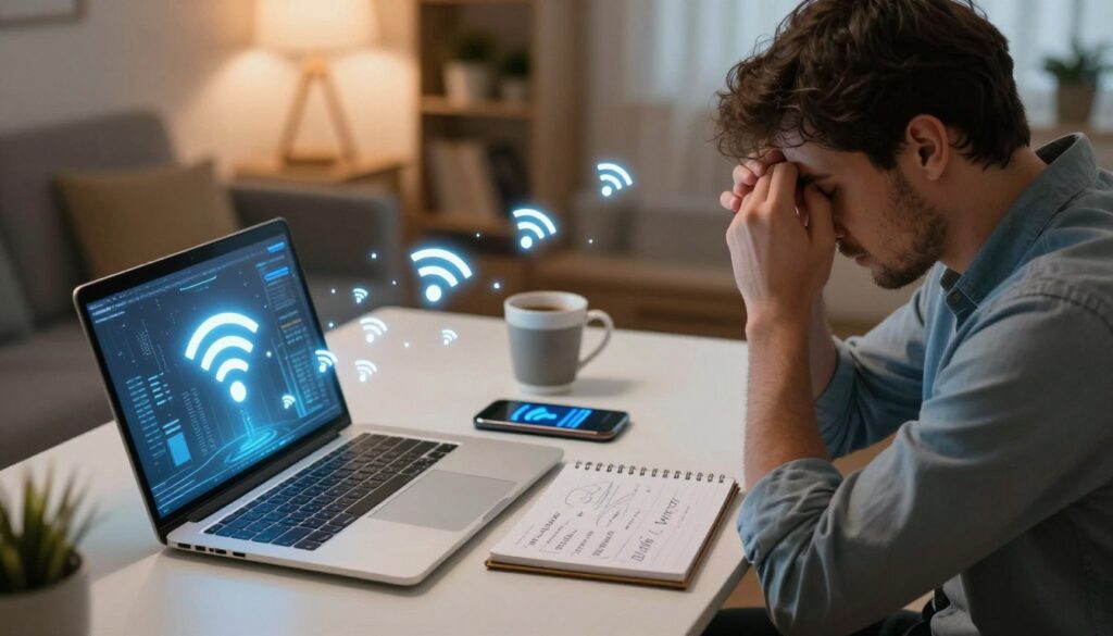 laptop keeps disconnecting wifi