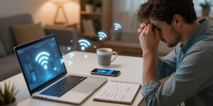 laptop keeps disconnecting wifi