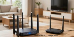 mesh wifi vs router