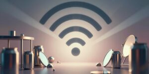 metal objects block wifi