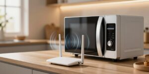 microwave affects wifi