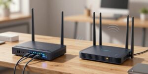 modem vs router wifi