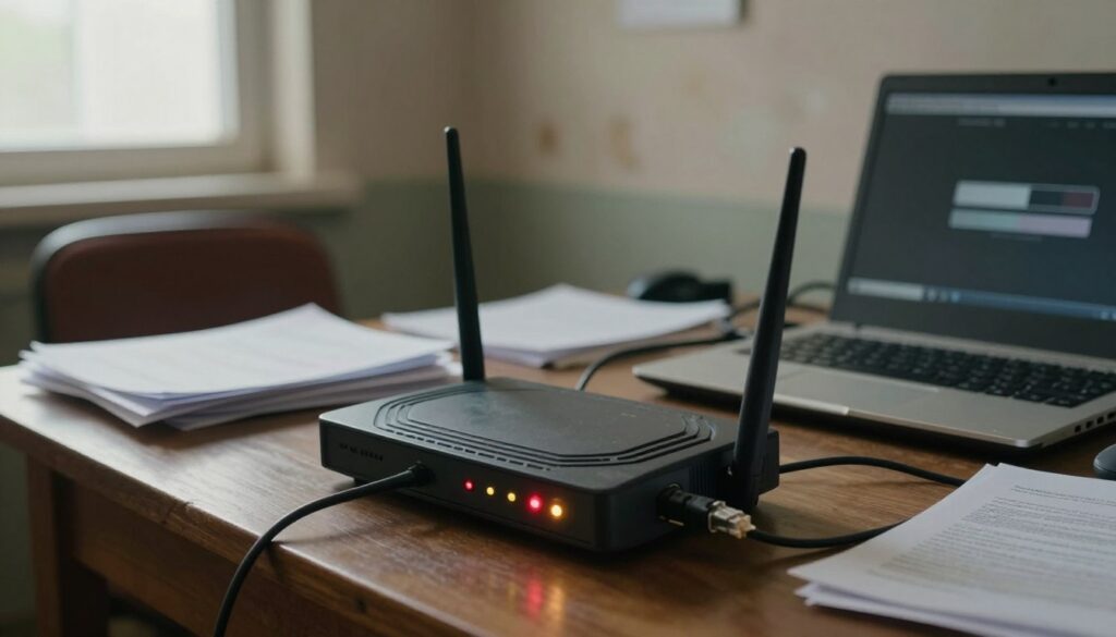 old router slow wifi