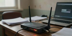 old router slow wifi