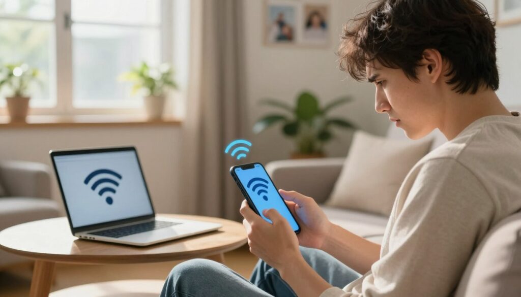 phone wifi slow but others fine