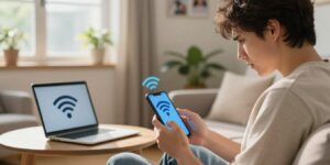 phone wifi slow but others fine