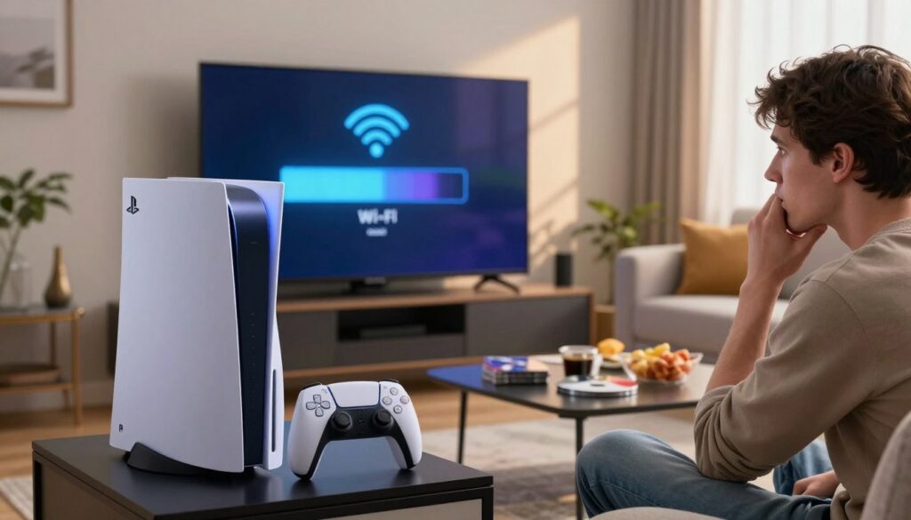 ps5 wifi slow