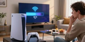 ps5 wifi slow