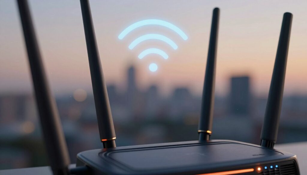 router antennas direction