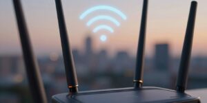 router antennas direction