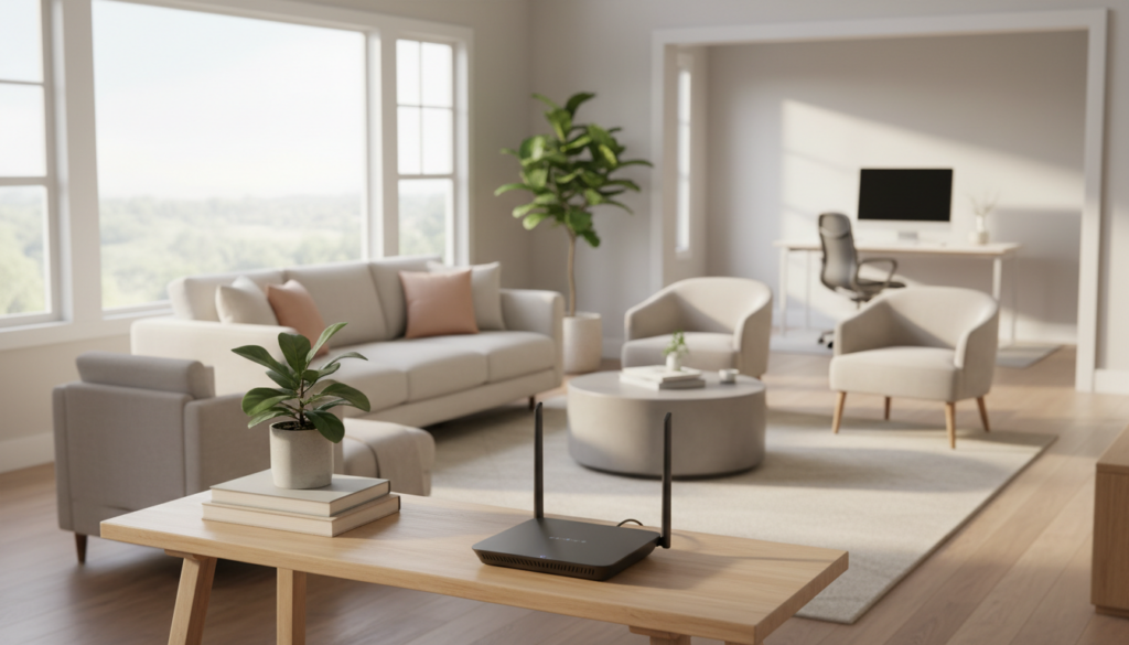 router placement best spot