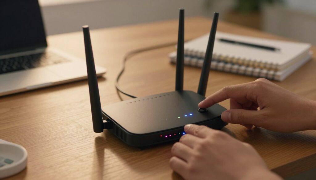 router reboot fixes wifi