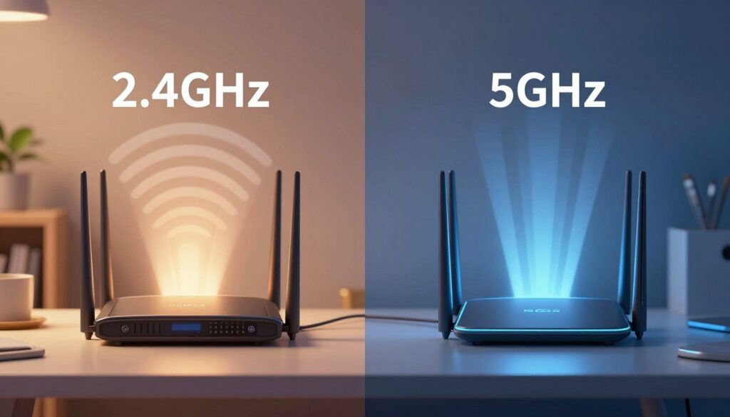 separate ssid 2.4 and 5