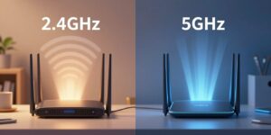 separate ssid 2.4 and 5