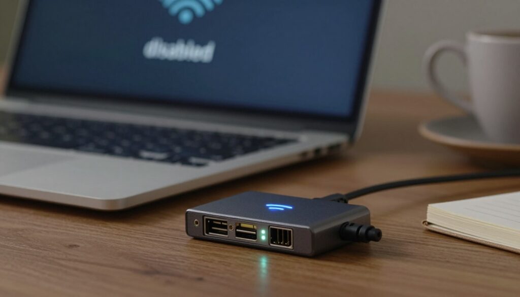 wifi adapter keeps disabling