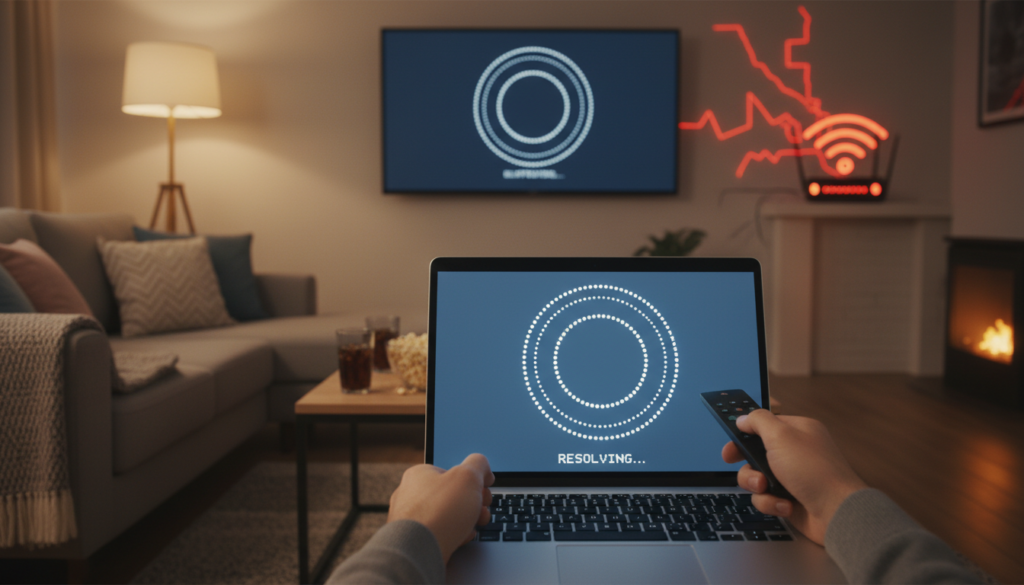 wifi buffering streaming