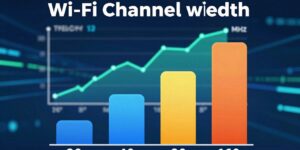 wifi channel width 20 40 80