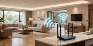 wifi coverage for large house