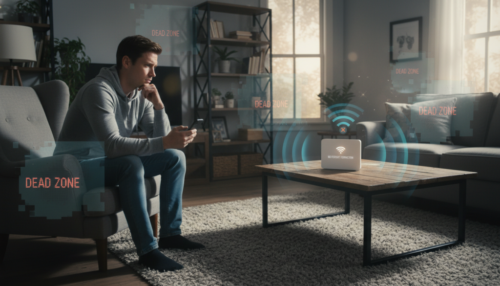 wifi dead spots at home