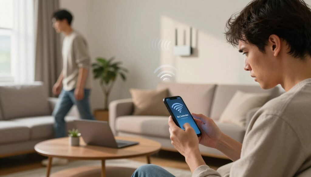 wifi disconnects when moving