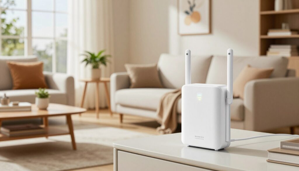 wifi extender placement