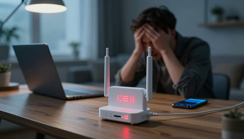 wifi extender slows down