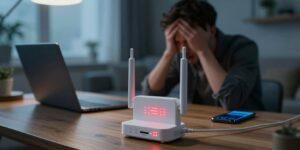 wifi extender slows down