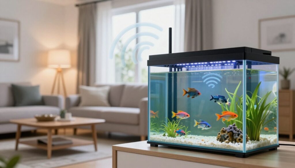 wifi interference from aquarium