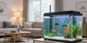 wifi interference from aquarium