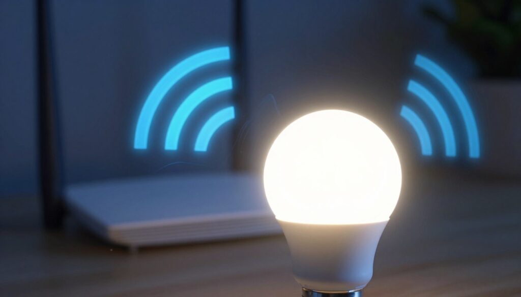 wifi interference from lights