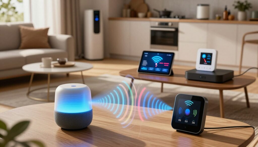 wifi interference from smart home