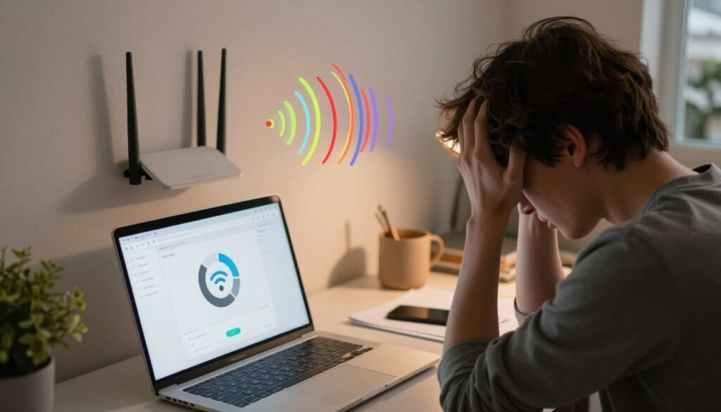 wifi interference neighbors