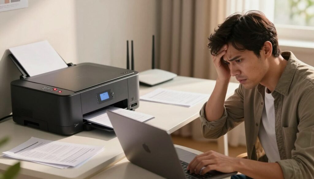 wifi printer keeps going offline