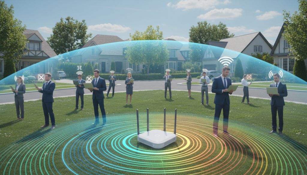 wifi range too short