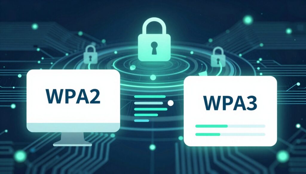 wifi security wpa2 wpa3