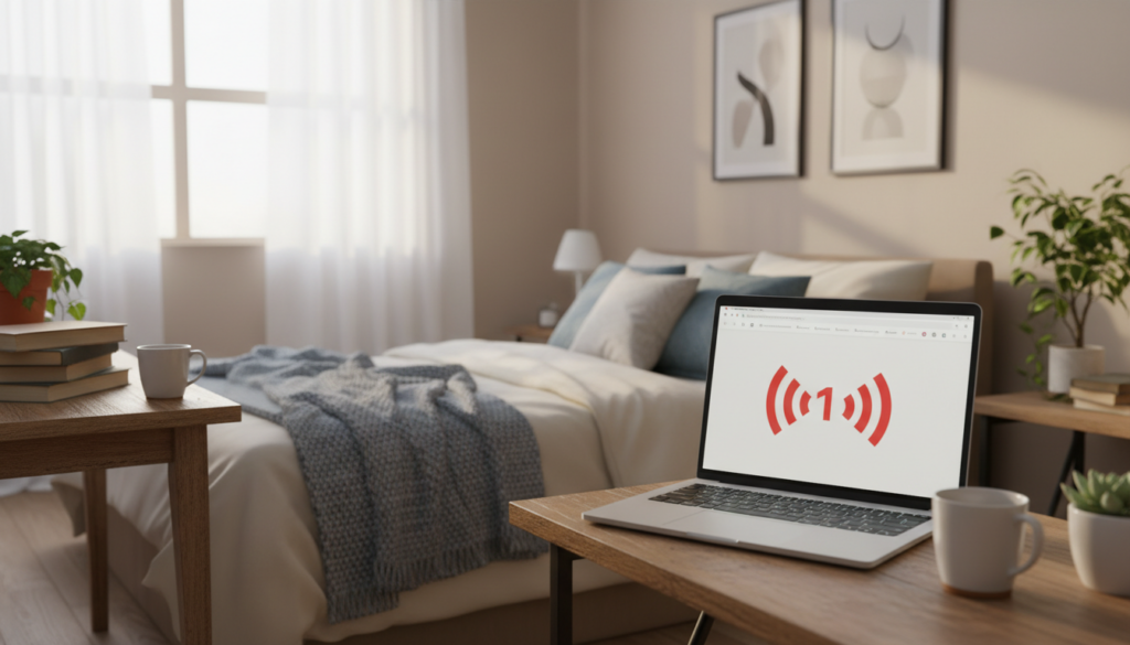 wifi signal weak in bedroom