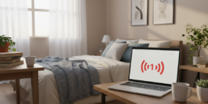 wifi signal weak in bedroom