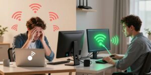 wifi slow but ethernet fast