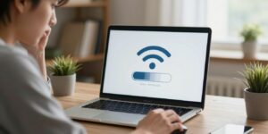 wifi slow on one device